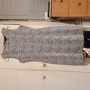 💥💥💥 HOT SALE Tahari Autumn Dress 👗 Color Gray Size 6